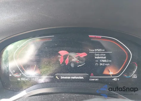 2022 BMW X4 xDrive30I from USA, damaged, VIN 5UX33DT04N9M66216